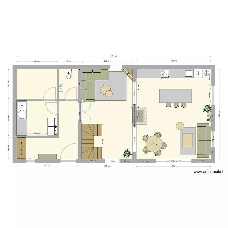 Jessie and Felix 8. Plan de 