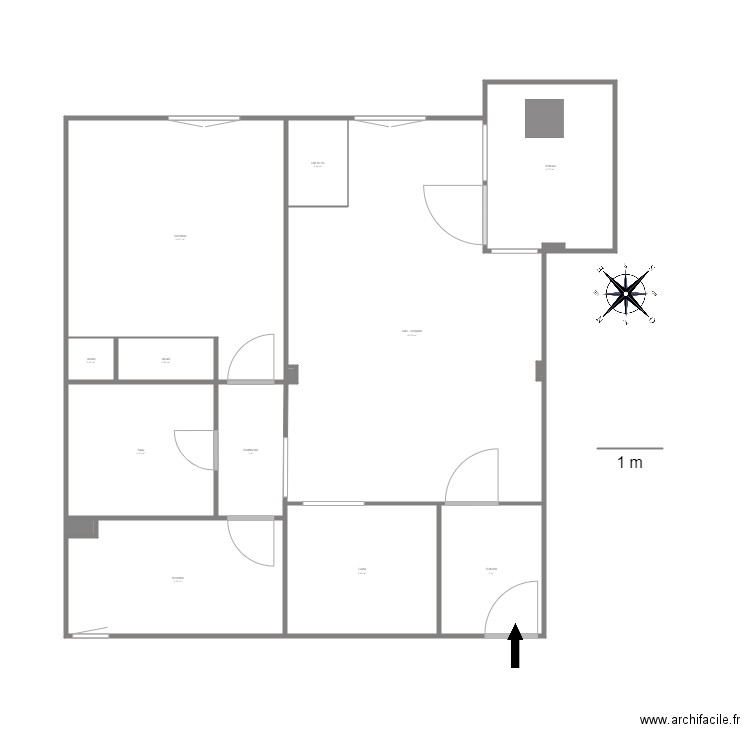 ED VELVET 4 AP 411 ARINSAL. Plan de 0 pièce et 0 m2