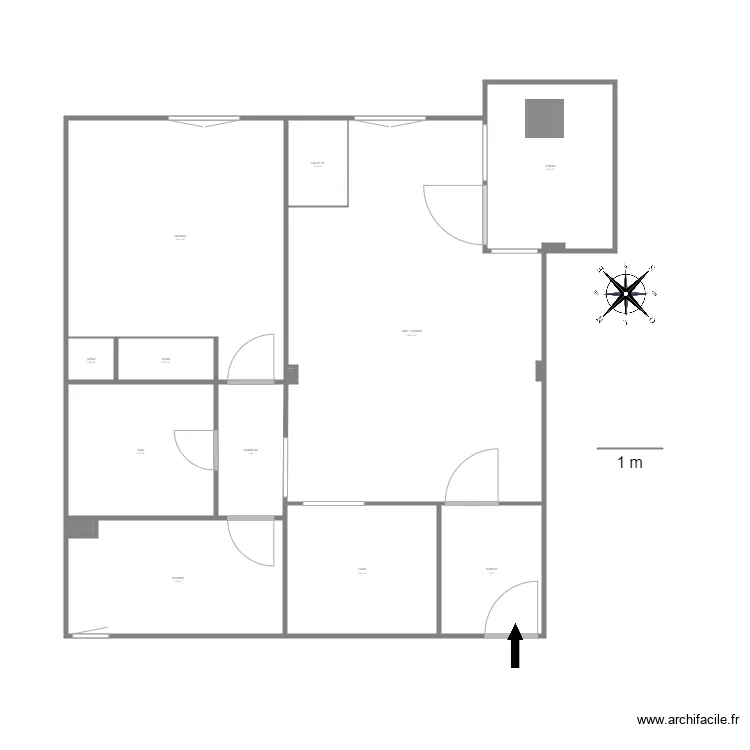 ED VELVET 4 AP 411 ARINSAL. Plan de 