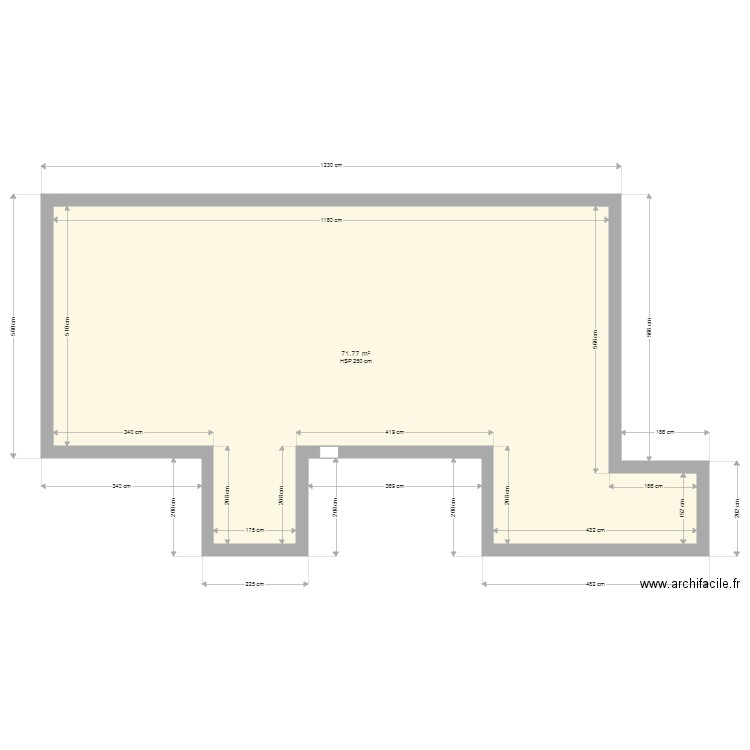 PLAN TALA ALAM. Plan de 0 pièce et 0 m2