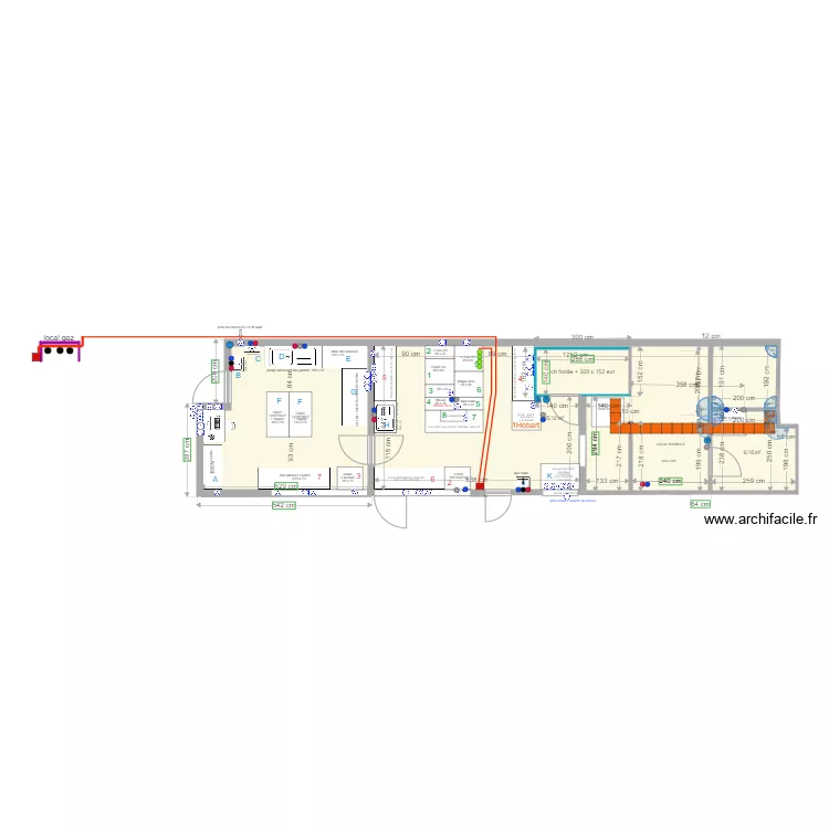 LE JARDIN GAZ. Plan de LE JARDIN GAZ. Plan de