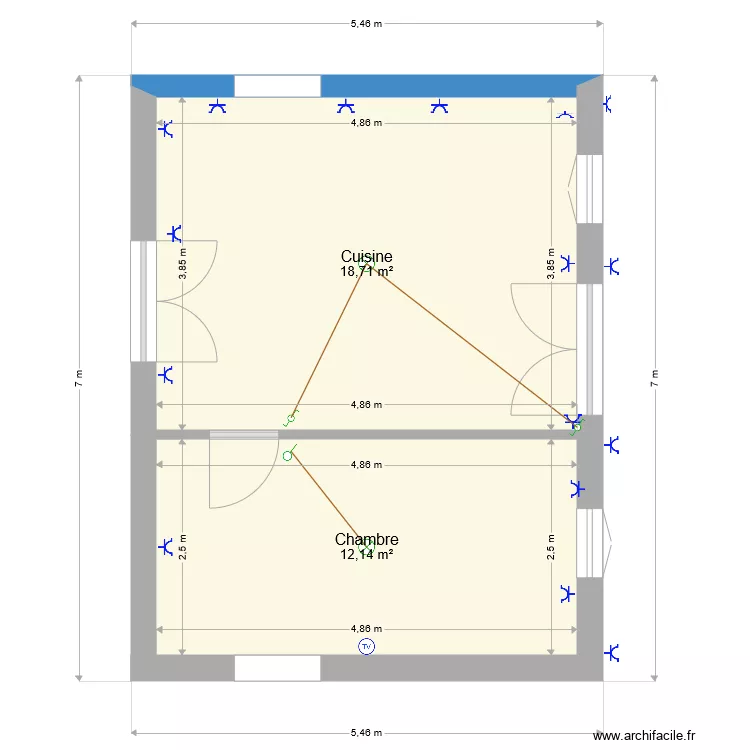 PIECE DU FOND 02  22. Plan de 