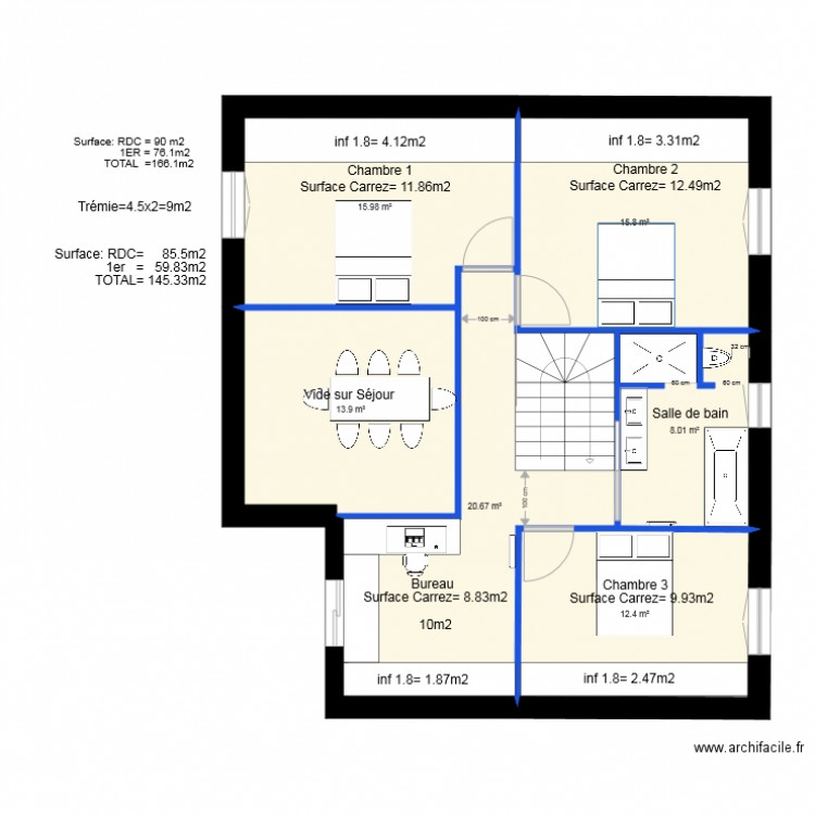 rossy version passive. Plan de 0 pièce et 0 m2