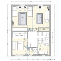 PLAN MAISON ETAGE