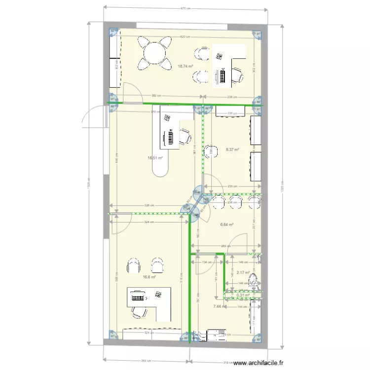 Commerces Nord v4. Plan de Commerces Nord v4. Plan de