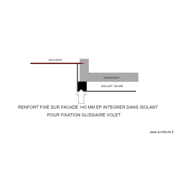 DETAILS TECHNIQUE ARBEZ LA CHAUX DU DOMBIEF. Plan de 0 pièce et 0 m2