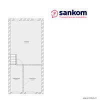 Plan M BONCOMPAIN ETAGE 3