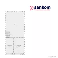 Plan M BONCOMPAIN ETAGE 3