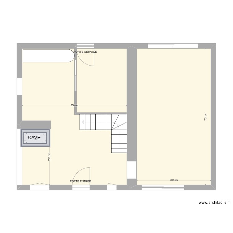 MORGAN DROITE. Plan de 0 pièce et 0 m2