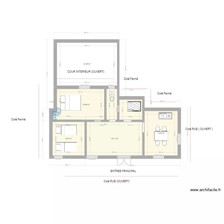 Djerba 2023 Initial 20230402. Plan de 