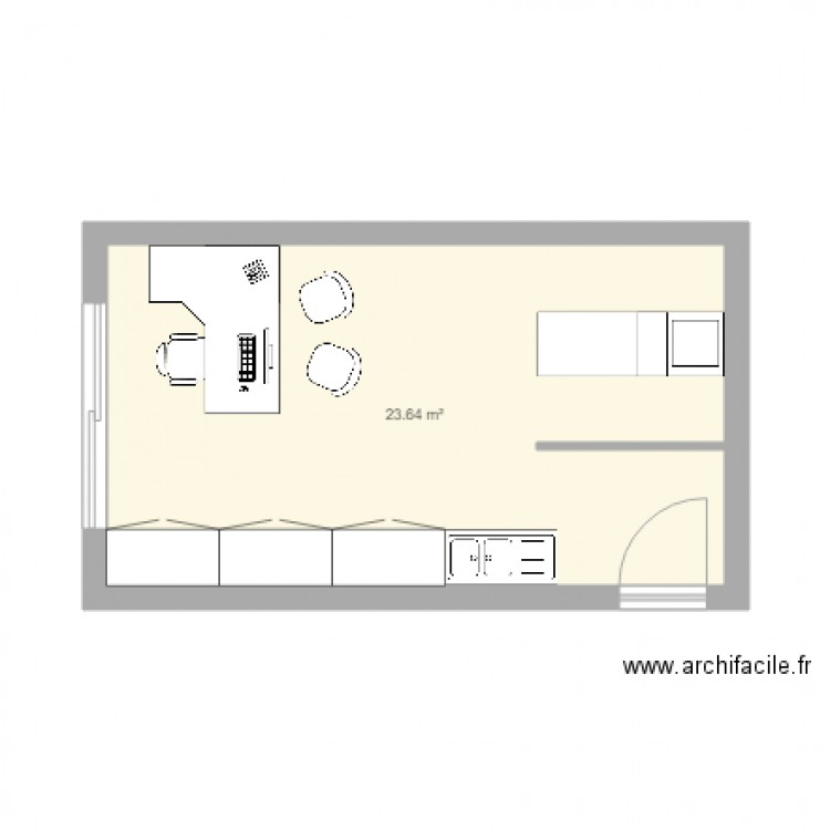bureau eloi 3. Plan de 0 pièce et 0 m2