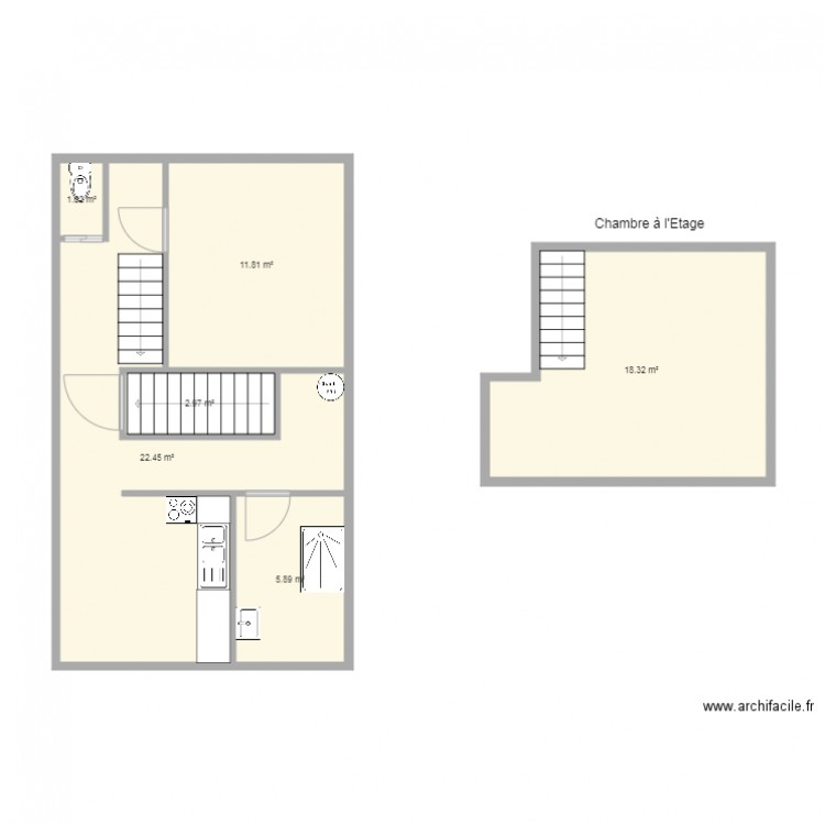 Quai Crozat Apt N201. Plan de 0 pièce et 0 m2