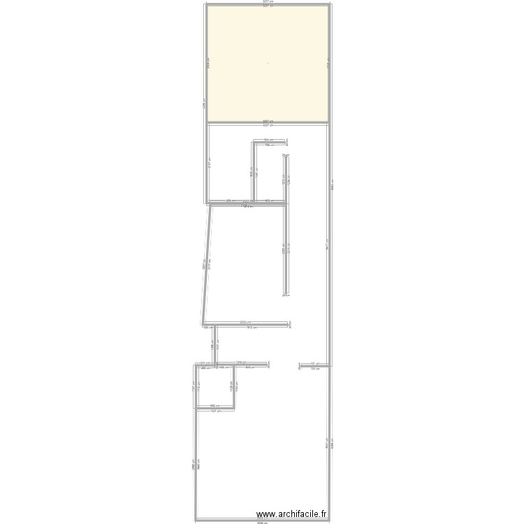 43 alsace. Plan de 0 pièce et 0 m2
