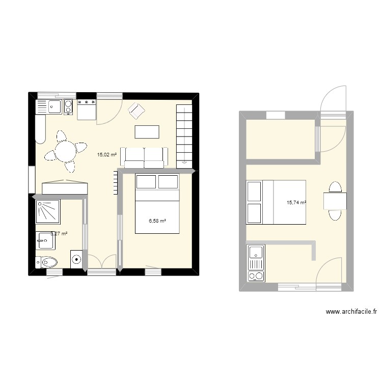 Granges Eric. Plan de 0 pièce et 0 m2