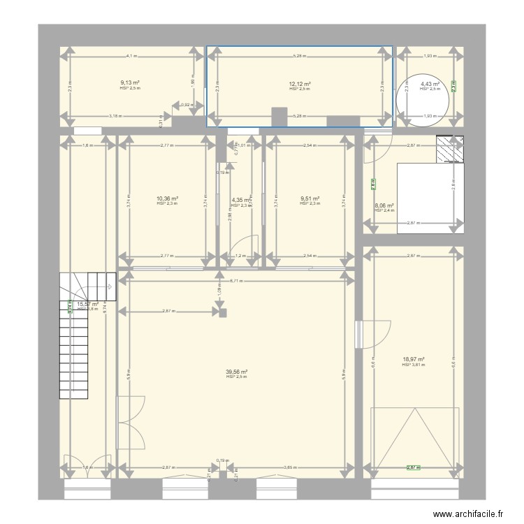 RDC 02 v04. Plan de 0 pièce et 0 m2