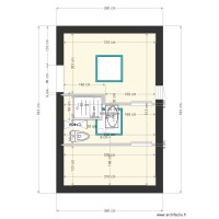 amenagement douche sous comble5