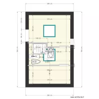 amenagement douche sous comble5