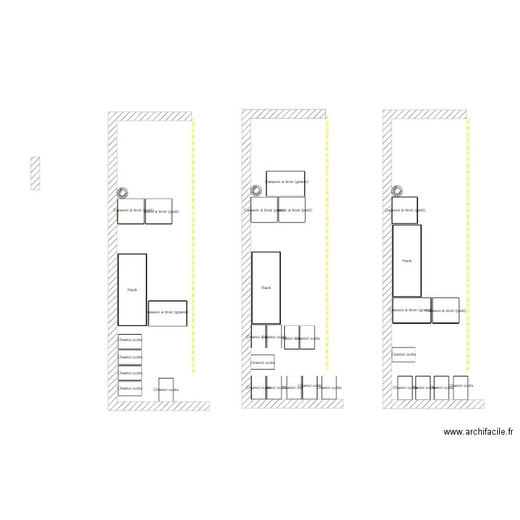 plan 2. Plan de 0 pièce et 0 m2