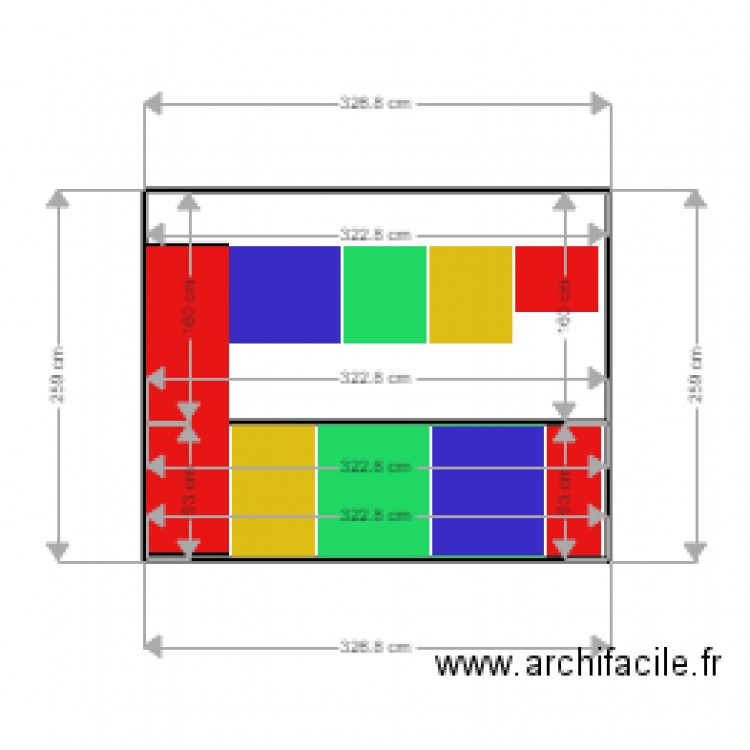 MUR CUIISINE6767. Plan de 0 pièce et 0 m2