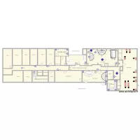 Plan Salon Priv&eacute; au 17 Juillet 2021