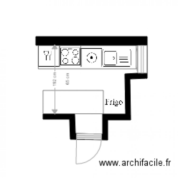 CUISINE LAVATOGGIO 1. Plan de 0 pièce et 0 m2