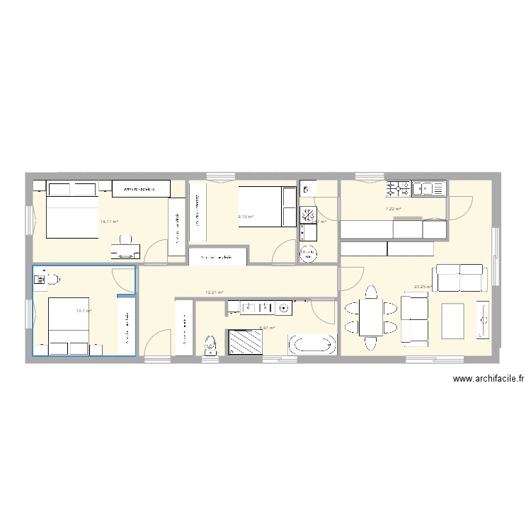 20290 PLU2020 90mV2. Plan de 0 pièce et 0 m2