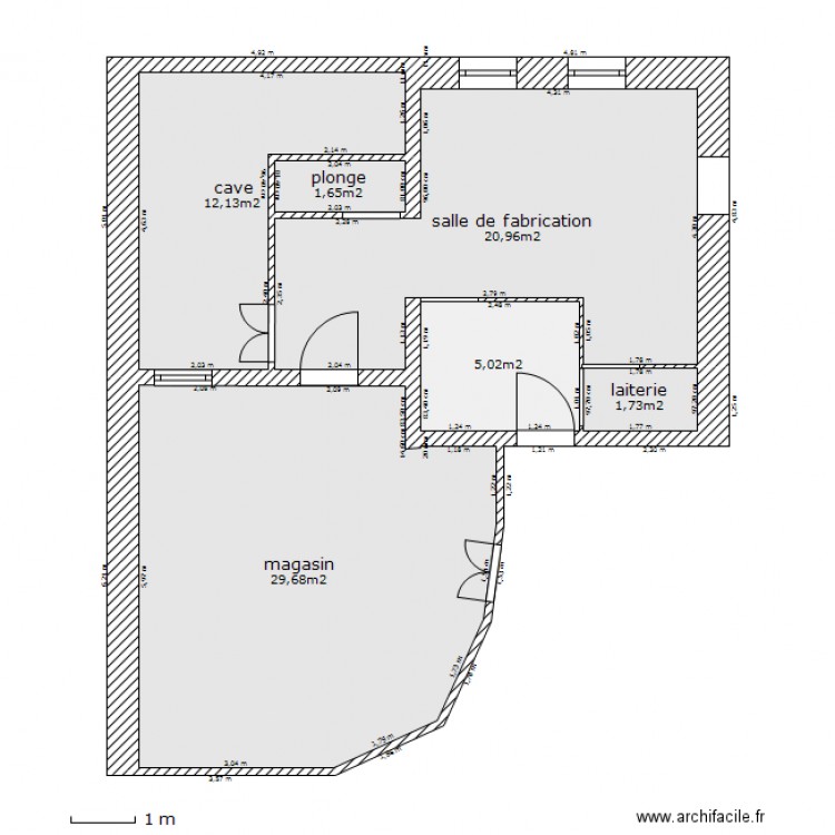 fromagerie 28/08. Plan de 0 pièce et 0 m2