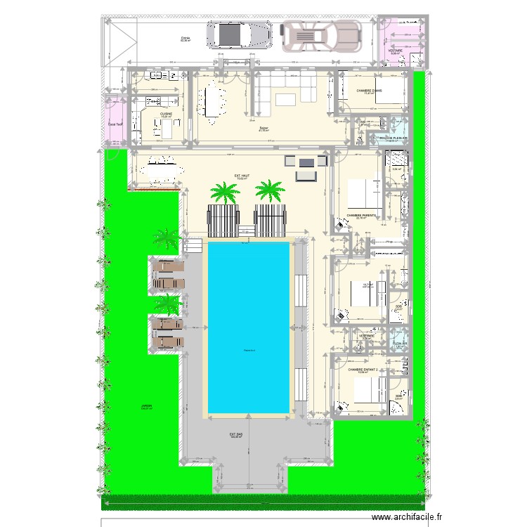 cauris 2. Plan de 0 pièce et 0 m2