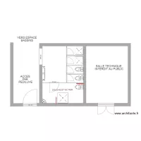 PLAN DOUCHES MONTE CRISTO II