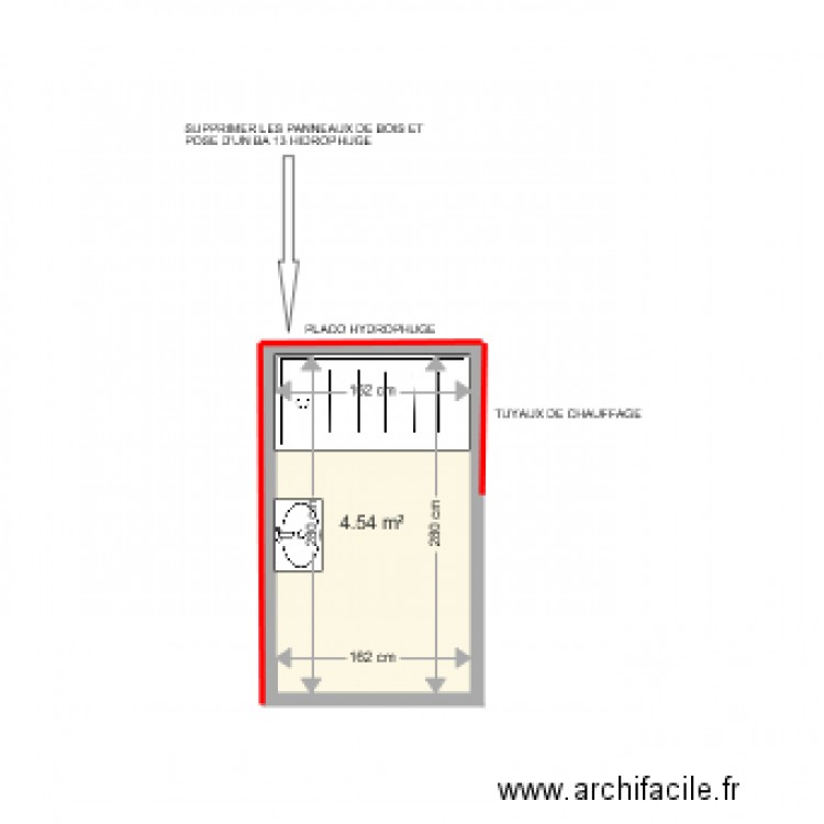 LEROY ISABELLE . Plan de 0 pièce et 0 m2