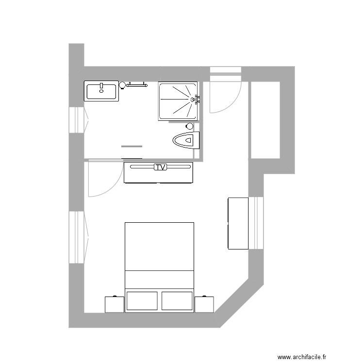 Dompierre1. Plan de 0 pièce et 0 m2