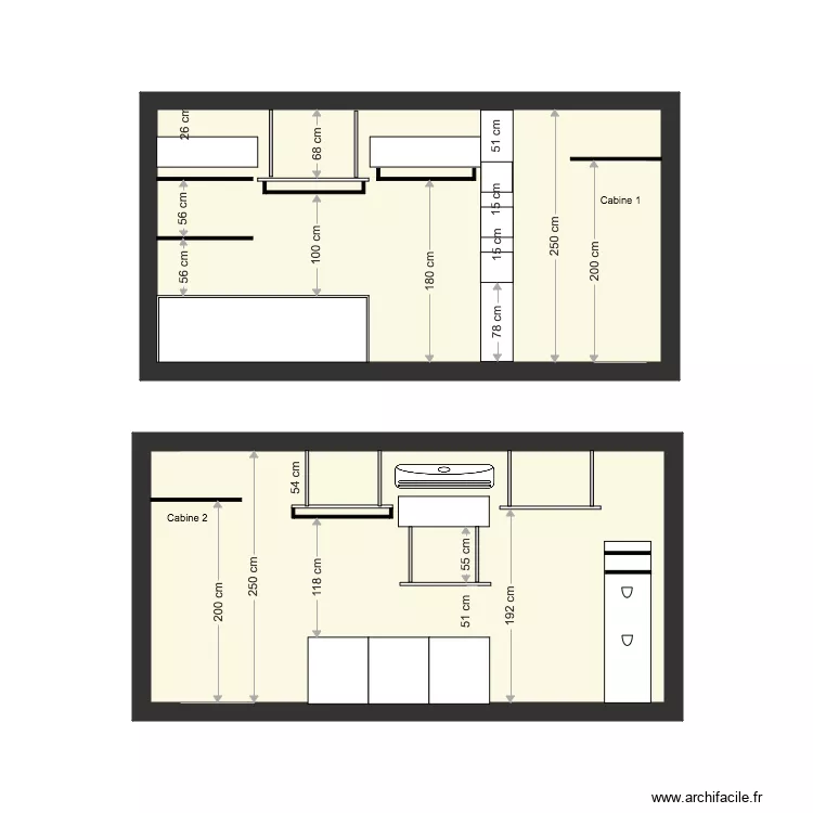 DRESSING FACADES. Plan de 