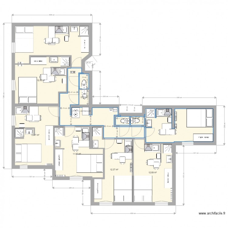 Studio 2 V2. Plan de 0 pièce et 0 m2