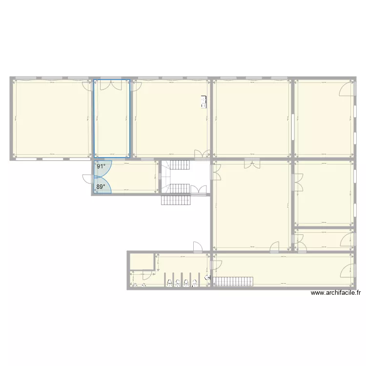 Saint thomas Maulde RDC. Plan de 0 pièce et 0 m2 Saint thomas Maulde RDC. Plan de 0 pièce et 0 m2