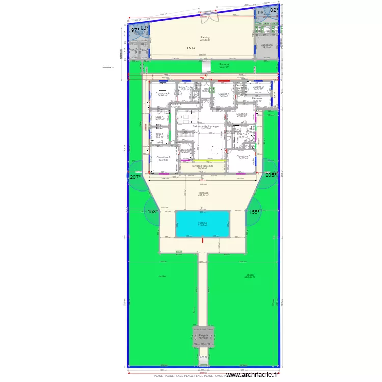 A LG 68. Plan de A LG 68. Plan de