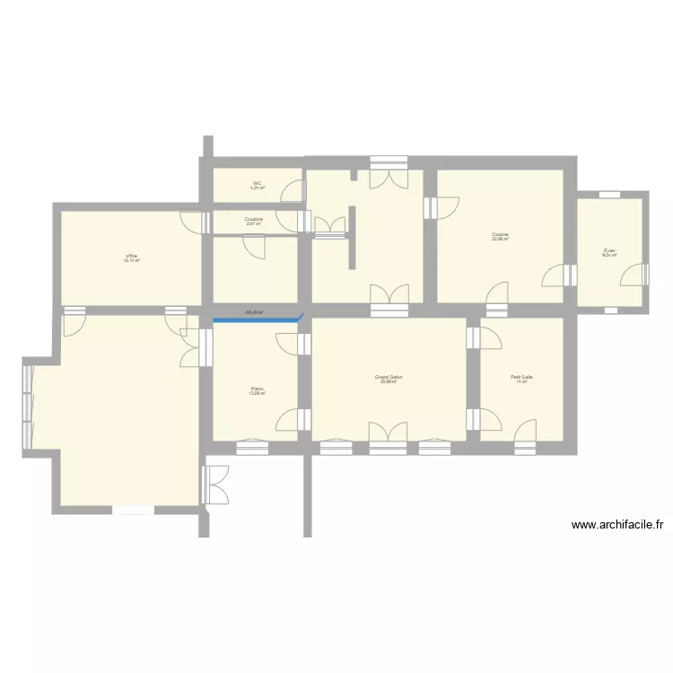 Briennon. Plan de Briennon. Plan de