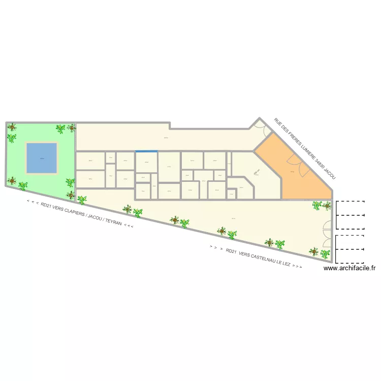 AK99 APPART MV 03042023RDC. Plan de 0 pièce et 0 m2 AK99 APPART MV 03042023RDC. Plan de 0 pièce et 0 m2