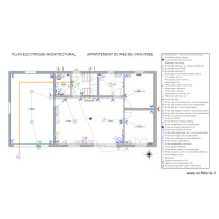 Plan Electrique RDC