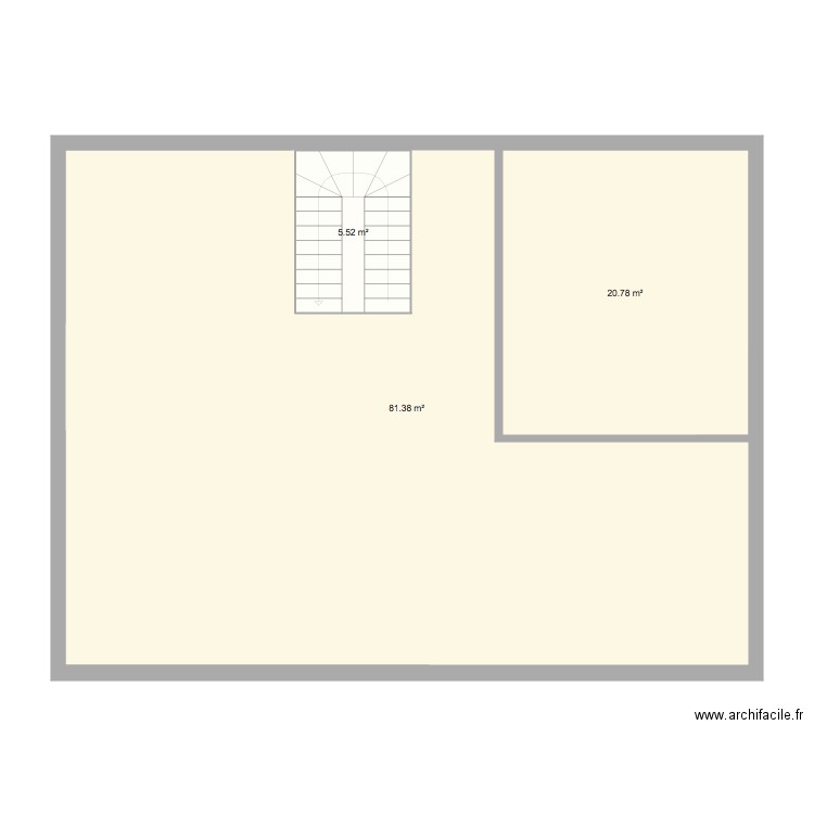 Maison2 Les Chaumes. Plan de 0 pièce et 0 m2