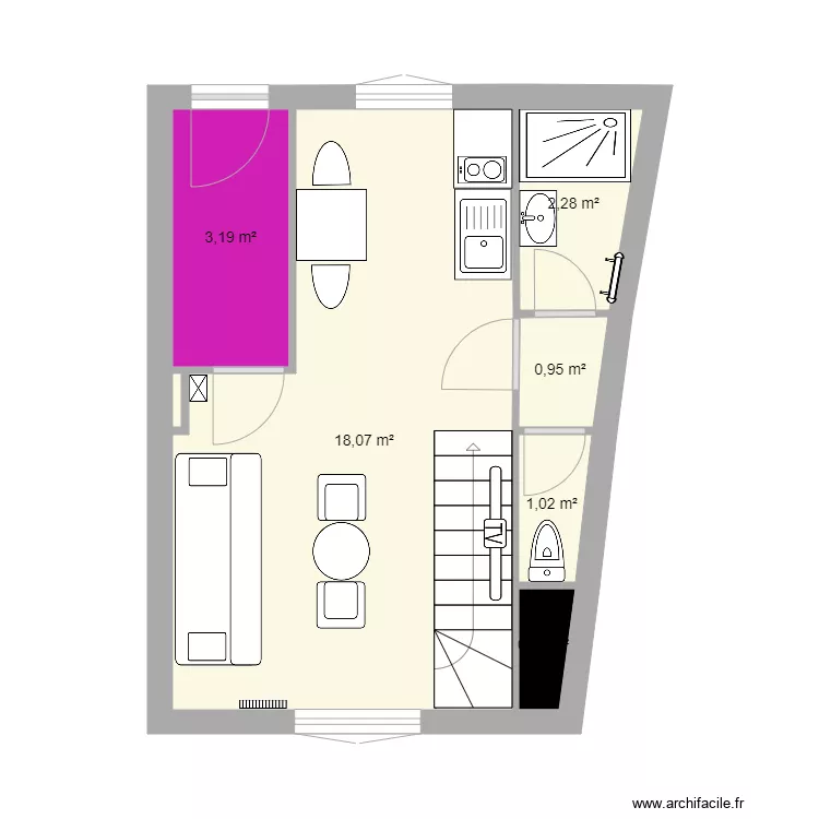  Edouard vaillant 1 f2. Plan de 