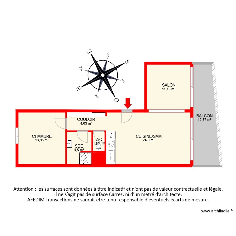 BI 7674 . Plan de 0 pièce et 0 m2