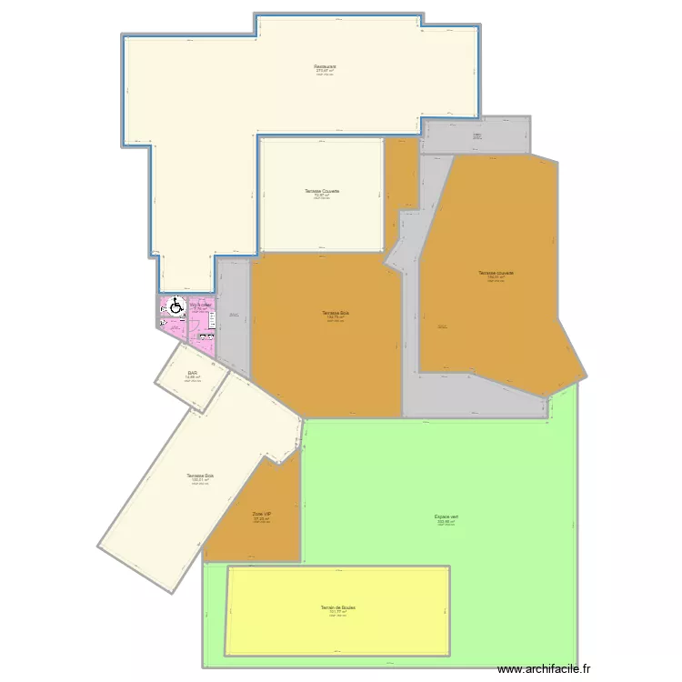 JOSTEL Genay Existant. Plan de 