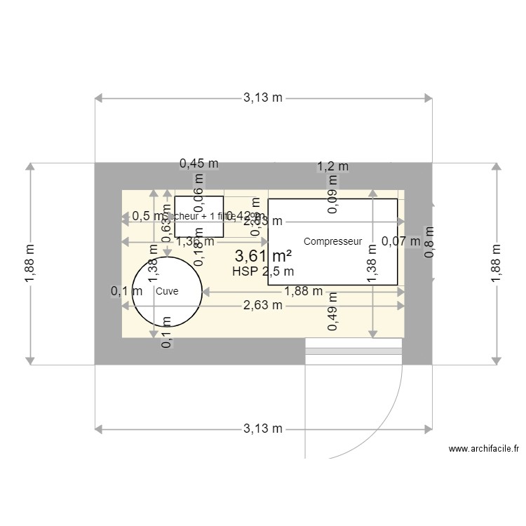 TRUCK VOGLAN. Plan de 0 pièce et 0 m2