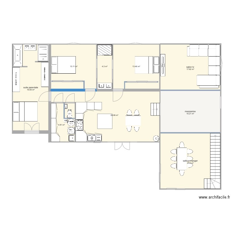 seb lulu 5. Plan de 0 pièce et 0 m2