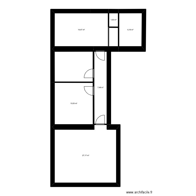 Reymond. Plan de 0 pièce et 0 m2