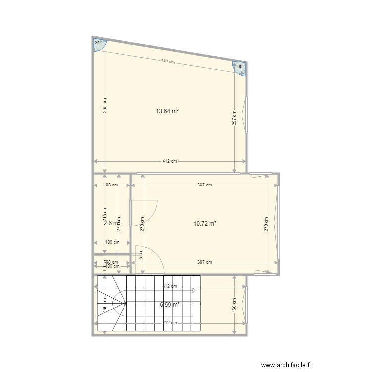 Nieustraat. Plan de 0 pièce et 0 m2