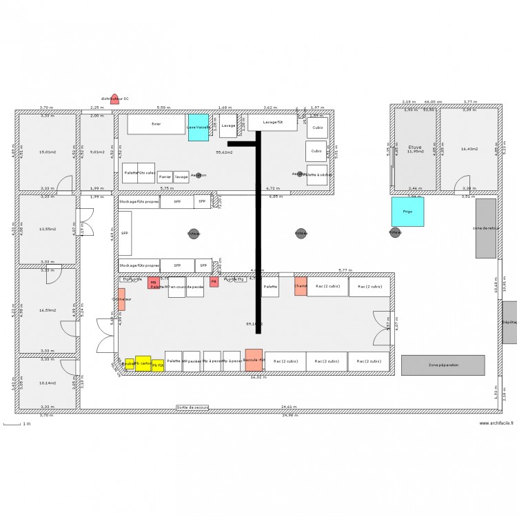Nouvelle Salle 3. Plan de 0 pièce et 0 m2