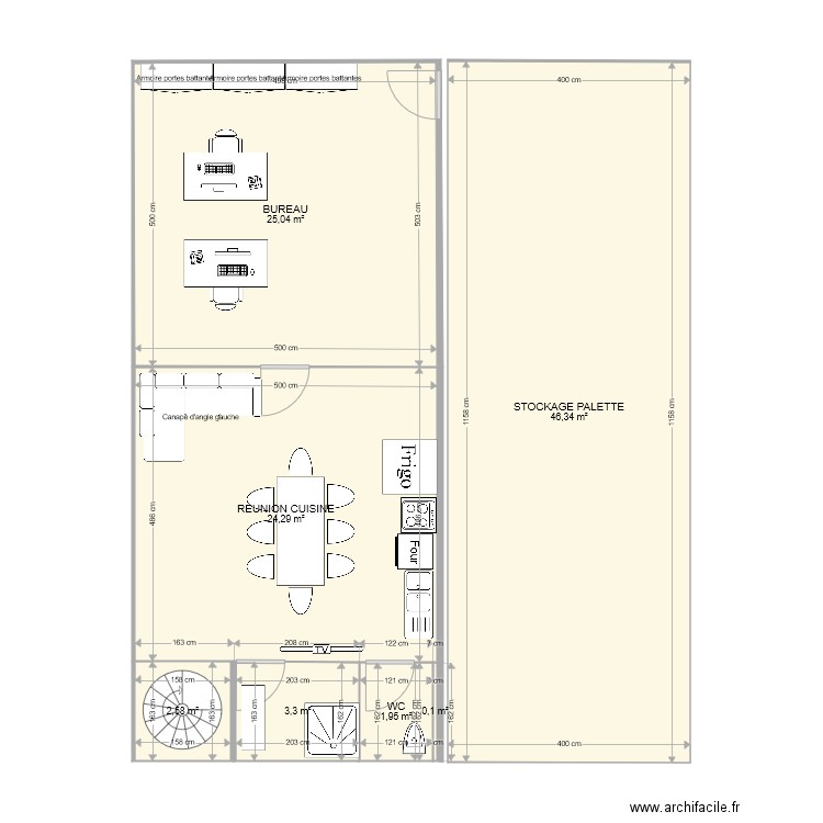 PLAN ETAGE NOVEMBRE der. Plan de 0 pièce et 0 m2