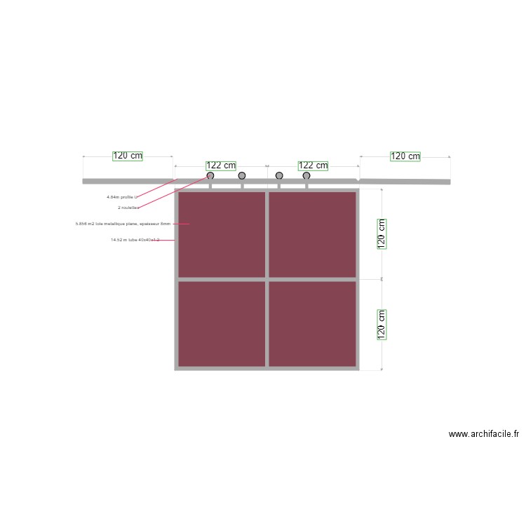 portail1 Q10. Plan de 0 pièce et 0 m2
