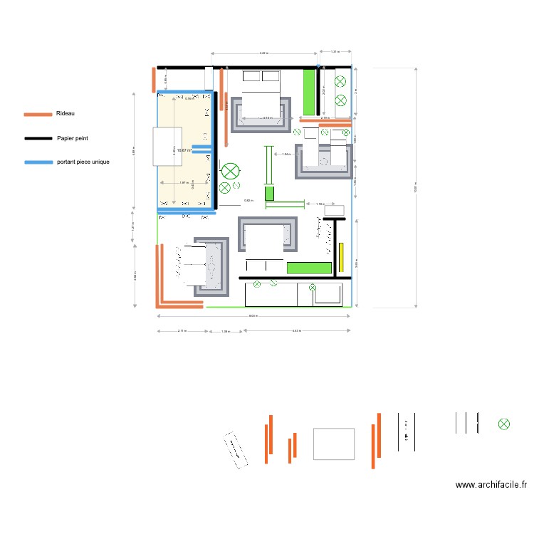 MO 1909 V3 structure 2. Plan de 0 pièce et 0 m2